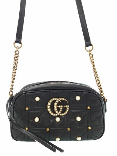 Borsa tracolla gucci gg - gucci,