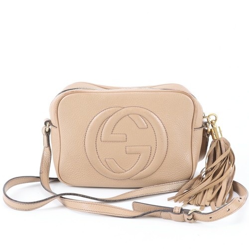 Borsa tracolla gucci soho - gucci,