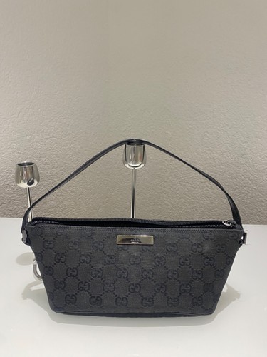 Gucci borsa pochette tela - gucci,