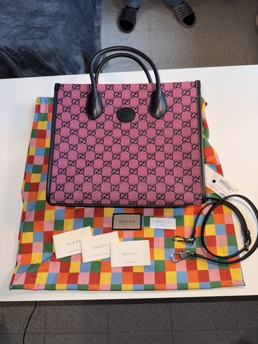 Borsa gucci tote piccola - gucci,