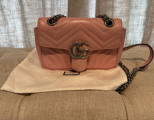 Mini borsa gucci rosa - borsa,