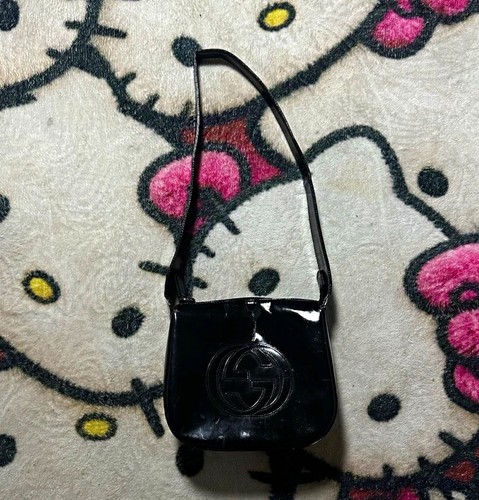 Borsa tracolla gucci - a, nera