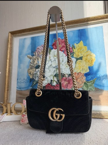 Borsa tracolla gucci gg - borsa,