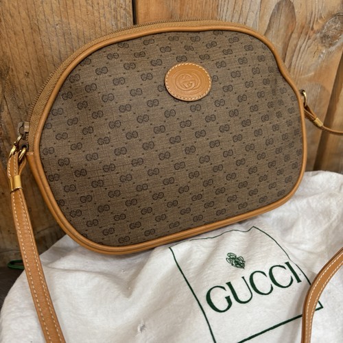 Borsa tracolla vintage gucci - tracolla,