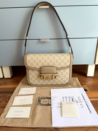 Gucci horsebit 1955 medium - gucci,