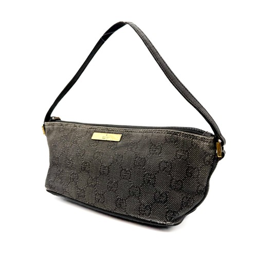 Gucci borsa barca tela - borsa, da
