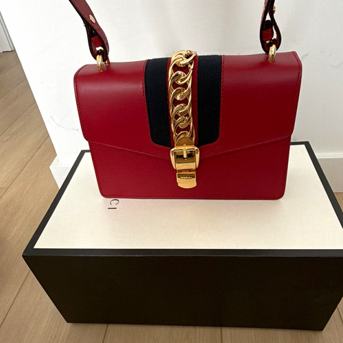 Borsa gucci piccola pelle - borsa, in