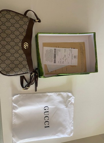 Borsa tracolla piccola gucci - borsa, a