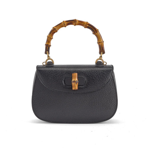 Borsa mano gucci bamboo - borsa,