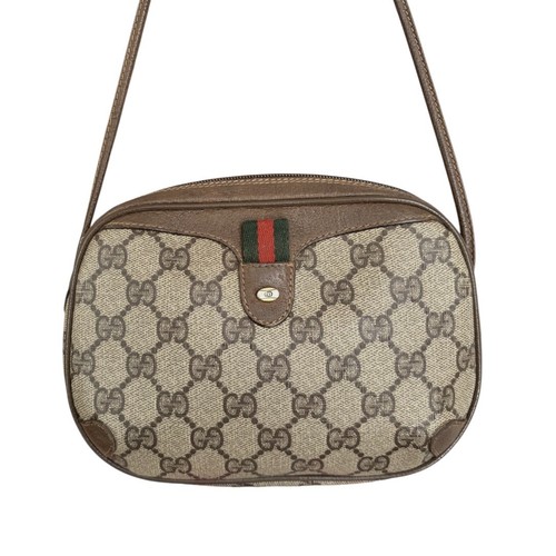 Borsa tracolla vintage gucci - tracolla,