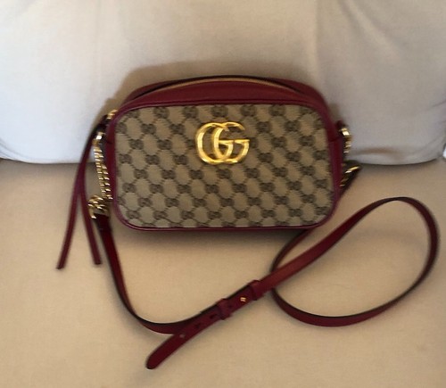Gucci monogram crossbody - monogram,