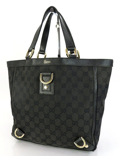Autentica borsa gucci nera - autentica,