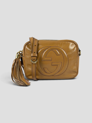Borsa tracolla gucci soho - tracolla,