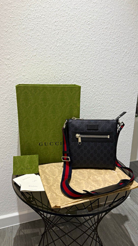 Gucci borsa tracolla - a, nera