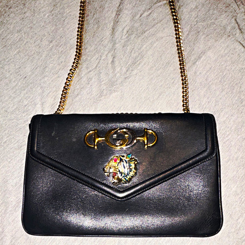 Borsa gucci nera piccola - nera,