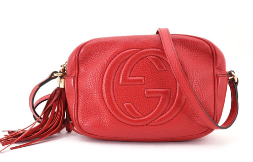Borsa tracolla gucci soho - tracolla,
