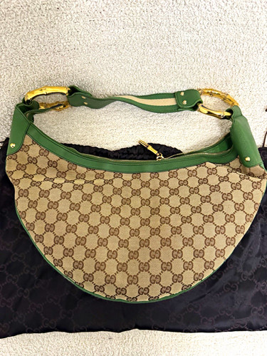 Borsa tracolla vintage gucci - tracolla,