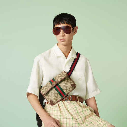 Borsa tracolla gucci gg - borsa,