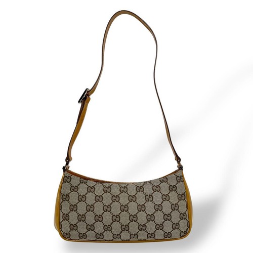 Gucci canvas pouch borsa - gucci, gg