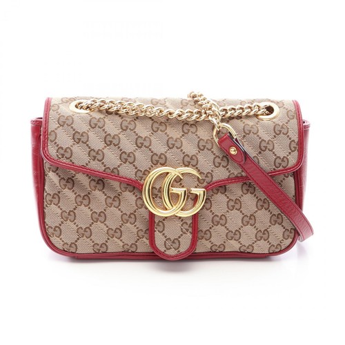 Borsa tracolla gucci gg - a,