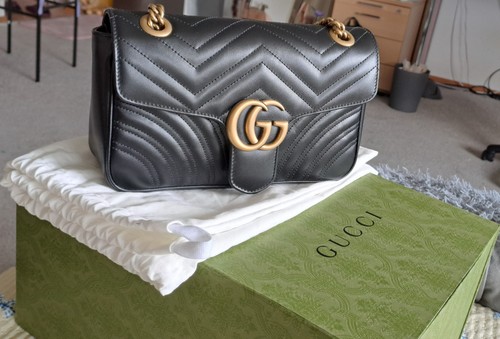 Gucci marmont small borsa - gucci,