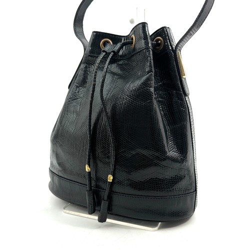 Gucci borsa con coulisse - con, nera
