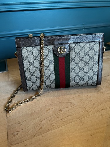 Gucci borsa spalla ophidia - gucci, a