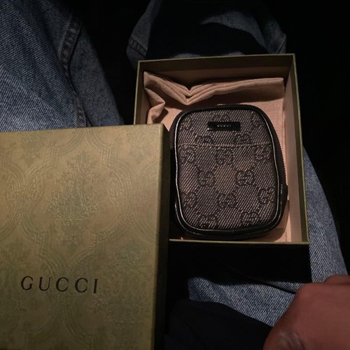 Borsa piccola gucci tela - borsa,
