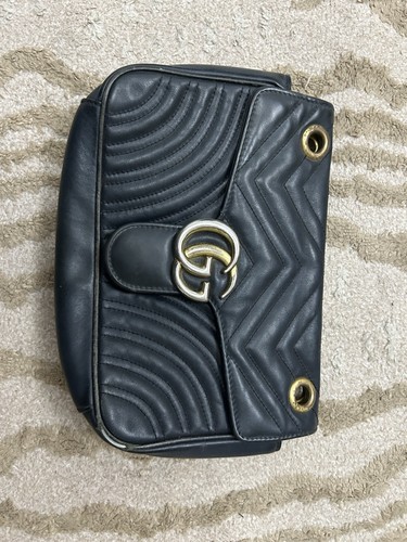 Gucci marmont piccola borsa - gg,