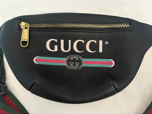 Gucci marsupio uomo nero - marsupio,