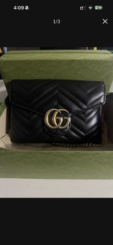 Borsa tracolla gucci gg - tracolla,