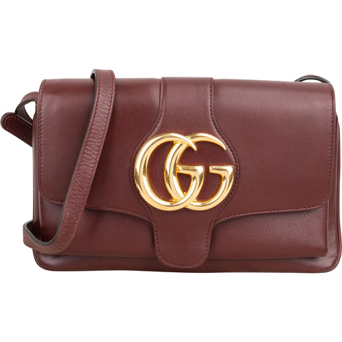 Borsa gucci bordeaux - gucci, leather