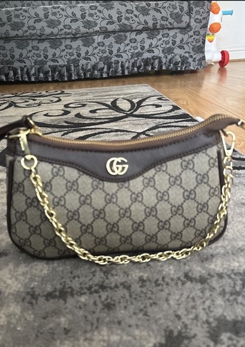 Borsa tracolla gucci gg - a,