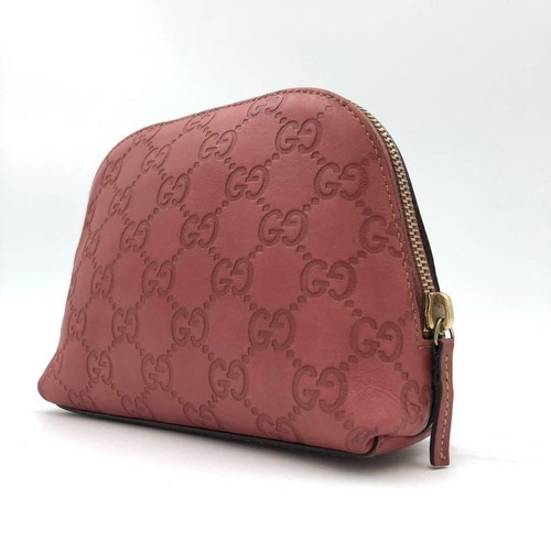 Guccissima pink pouch - guccissima,