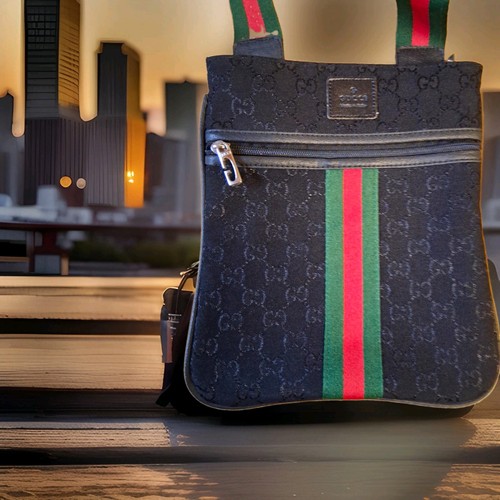 Gucci borsa tracolla - borsa, uomo