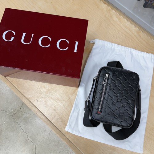 Borsa gucci 1800 - gg, emblem