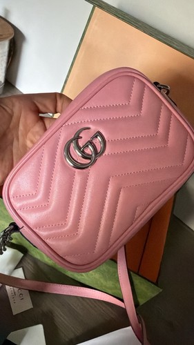 Gucci marmont camera bag - gucci, gg