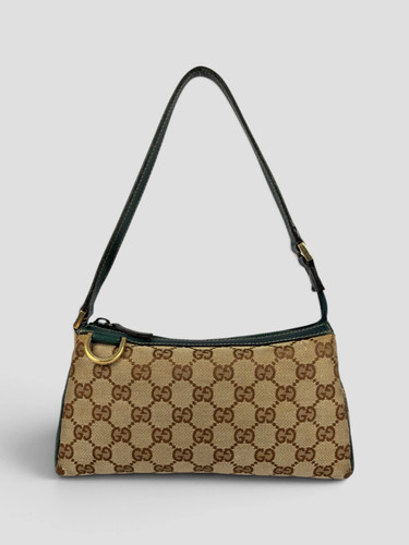 Gucci canvas abbey - gucci, d-ring