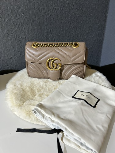 Borsa tracolla gucci gg - borsa,