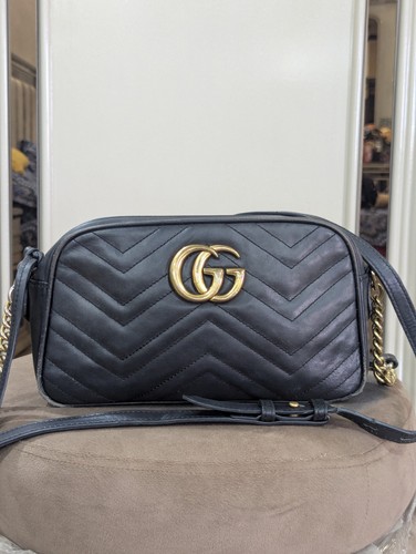 Borsa tracolla gucci gg - borsa, a