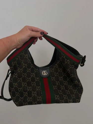 Gucci giglio small tote - small,