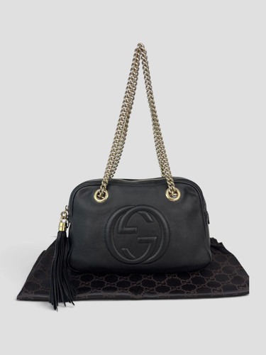 Borsa tracolla gucci soho - tracolla,