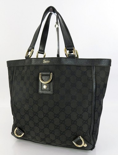 Autentica borsa gucci nera - borsa, gg